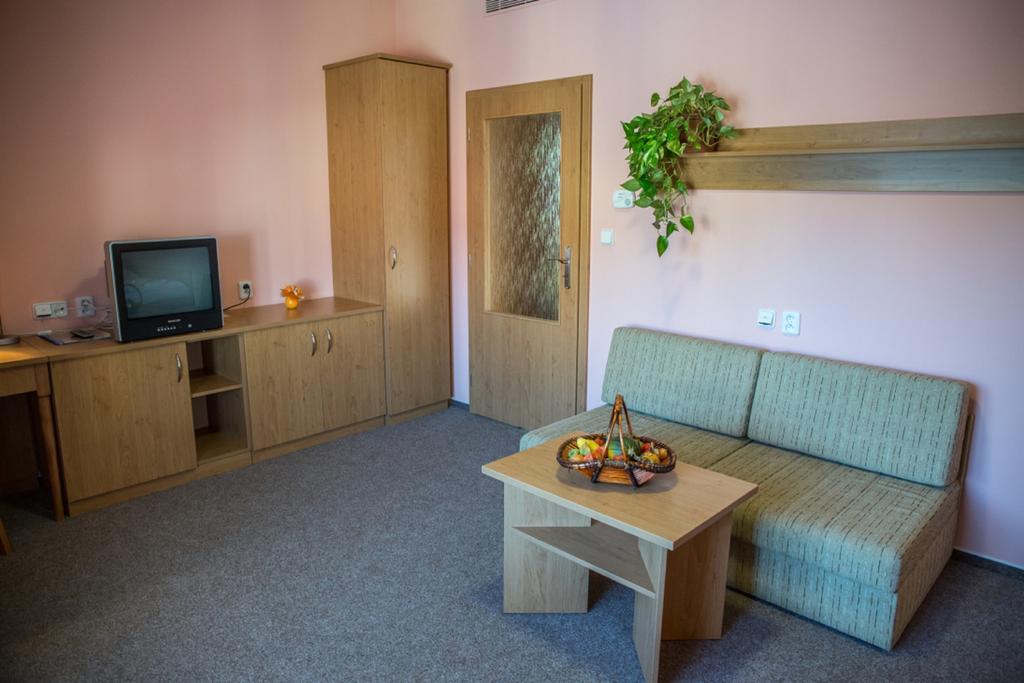 Hotel Na Jizni Přerov Oda fotoğraf