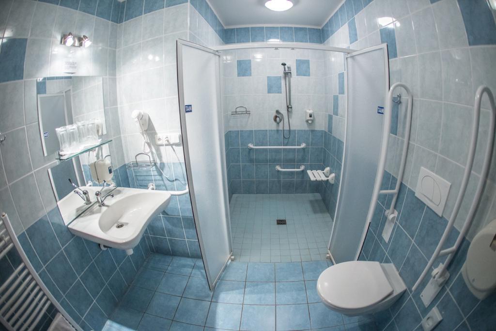 Hotel Na Jizni Přerov Oda fotoğraf