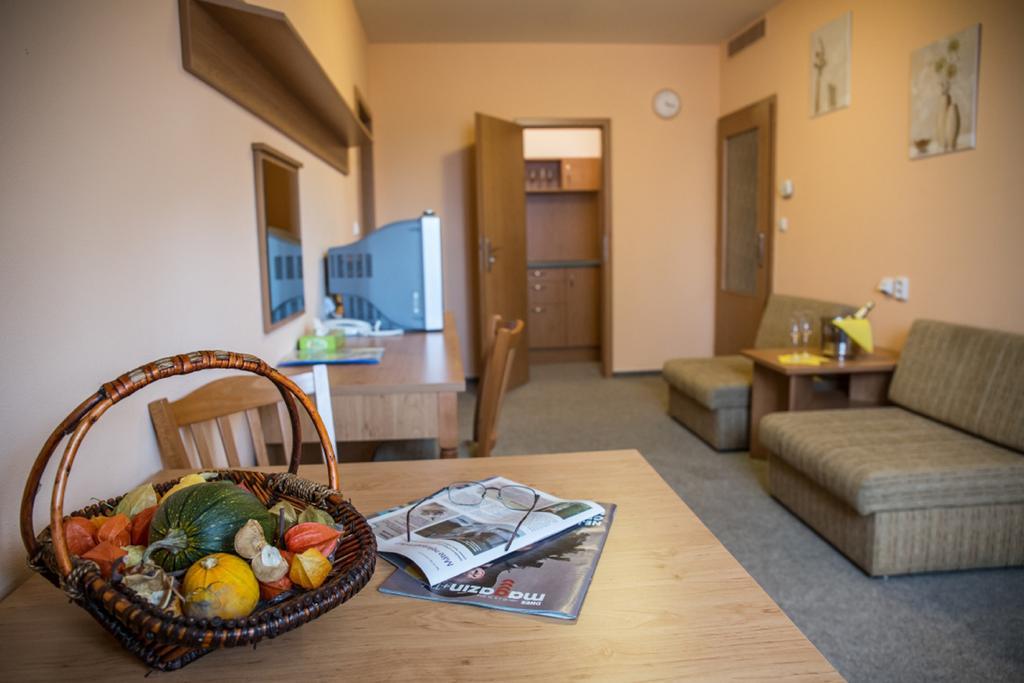 Hotel Na Jizni Přerov Oda fotoğraf